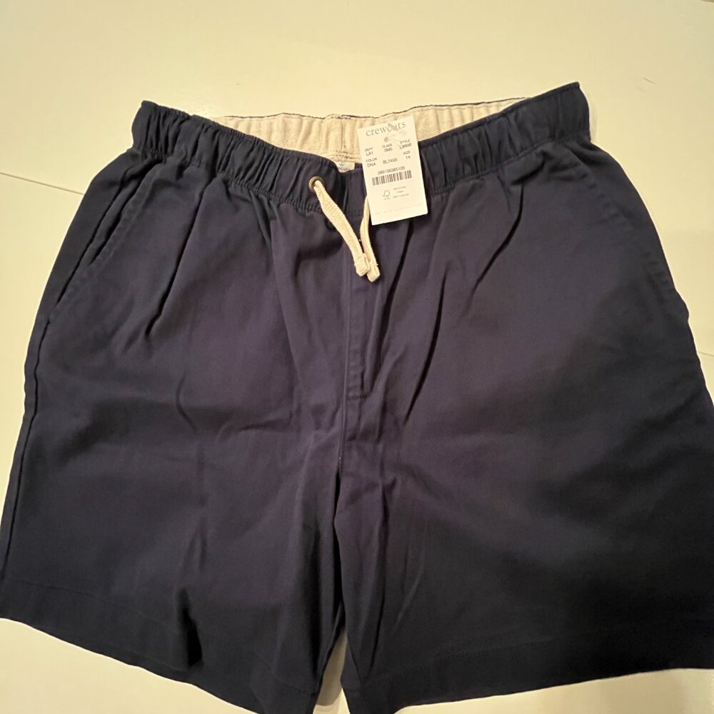 Crewcuts Navy Boys Shorts Size 14‎ NWT Style L9996 Summer Classic